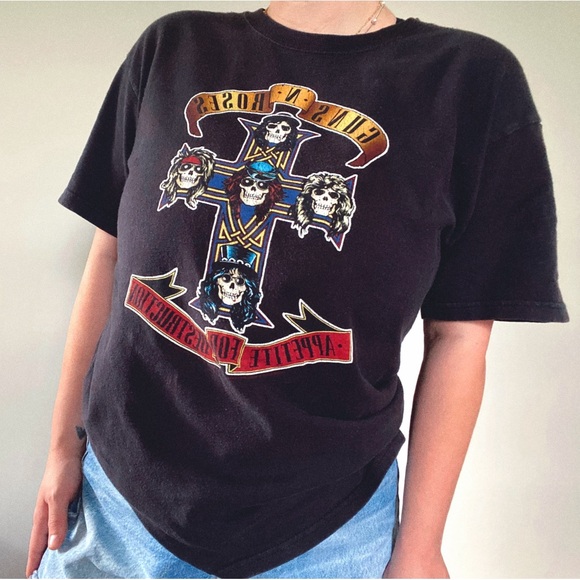 VTG Guns N Roses Graphic - Picture 3 of 7